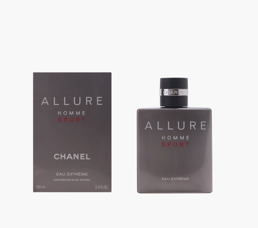 CHANEL ALLURE Homme Sport Eau Extreme Eau de Parfum EDP 3.4 oz / 100 ml, SEALED