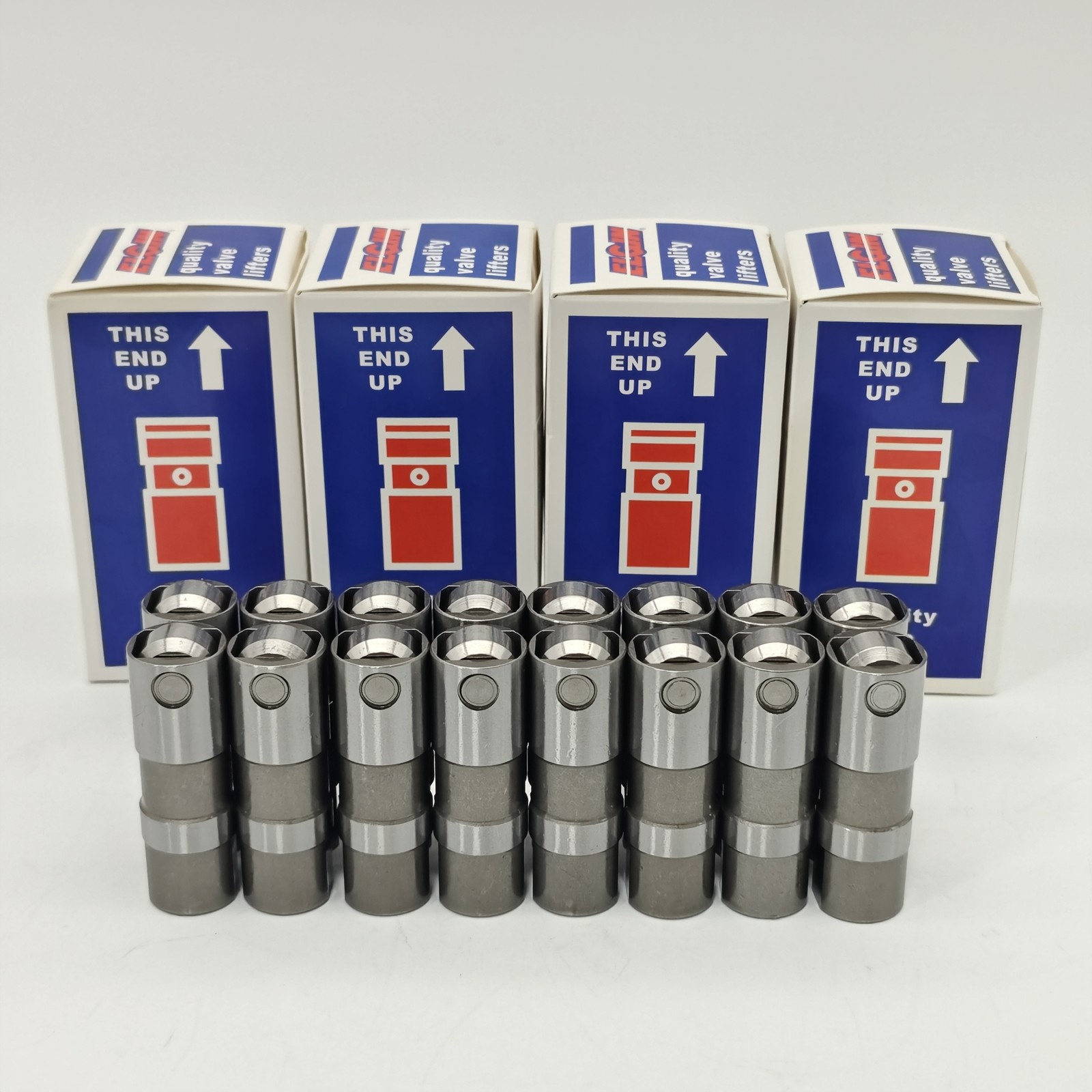 16X Pack ELGIN Hydraulic Roller Lifter Fits For GM LS7 LS2 12499225 HL124 16X Pack ELGIN Hydraulic Roller Lifter Fits For GM LS7 LS2 12499225 HL124