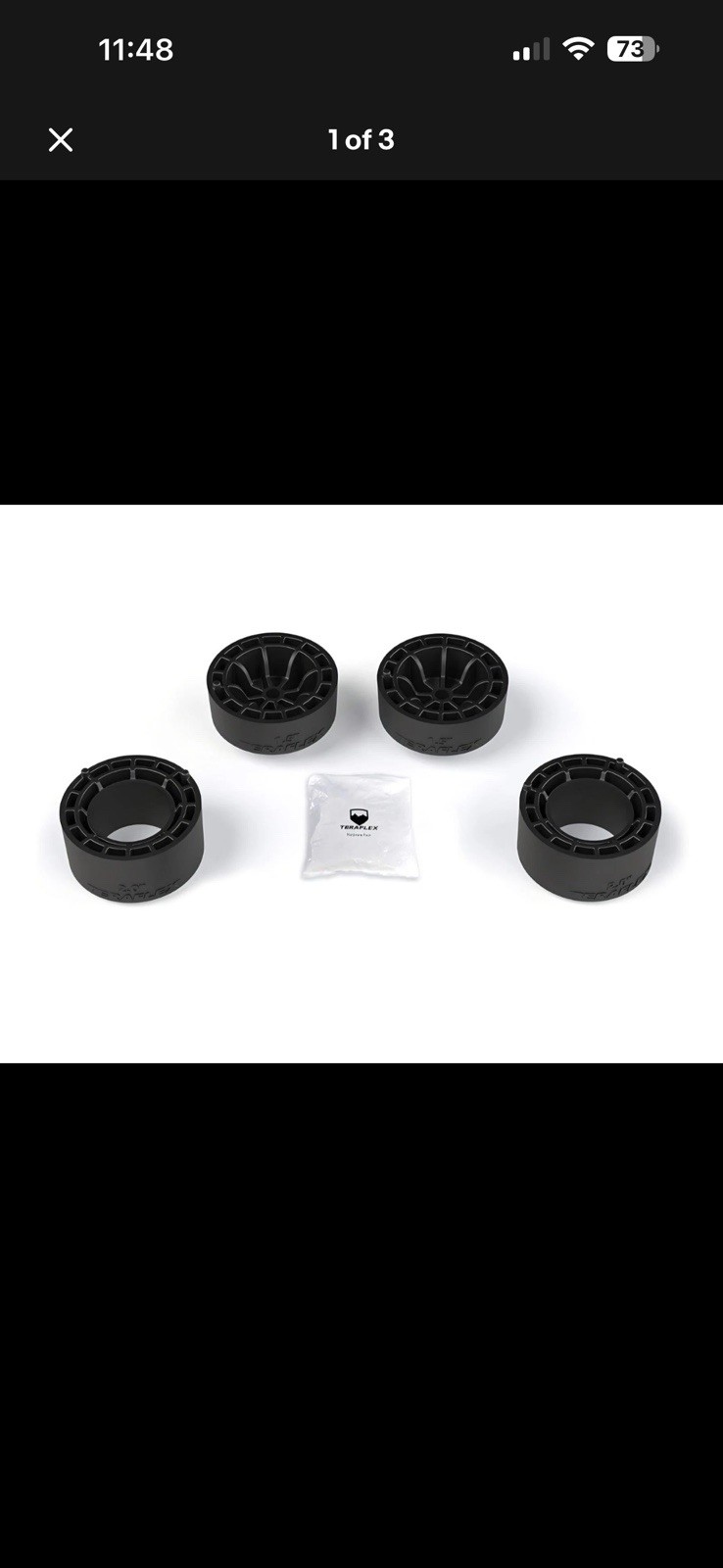Teraflex Suspension 1165200 Wrangler JL 4Door 1.5in Performance Spacer Lift Kit Teraflex Suspension 1165200 Wrangler JL 4Door 1.5in Performance Spacer Lift Kit