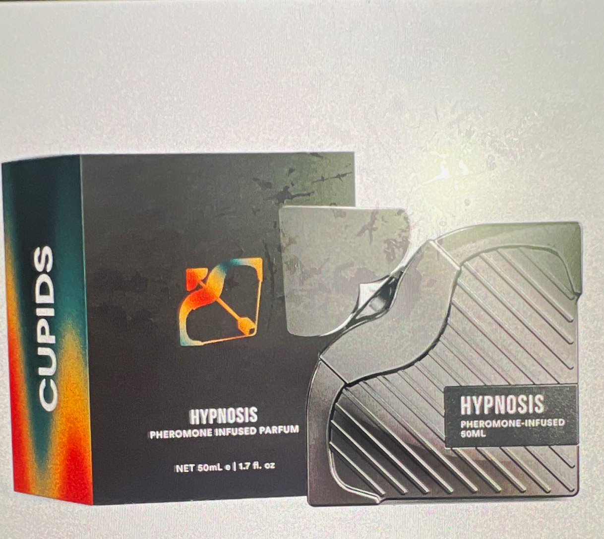 CUPIDS Hypnosis Parfum Spray 1.7 fl oz Regular Size Includes Pheromones