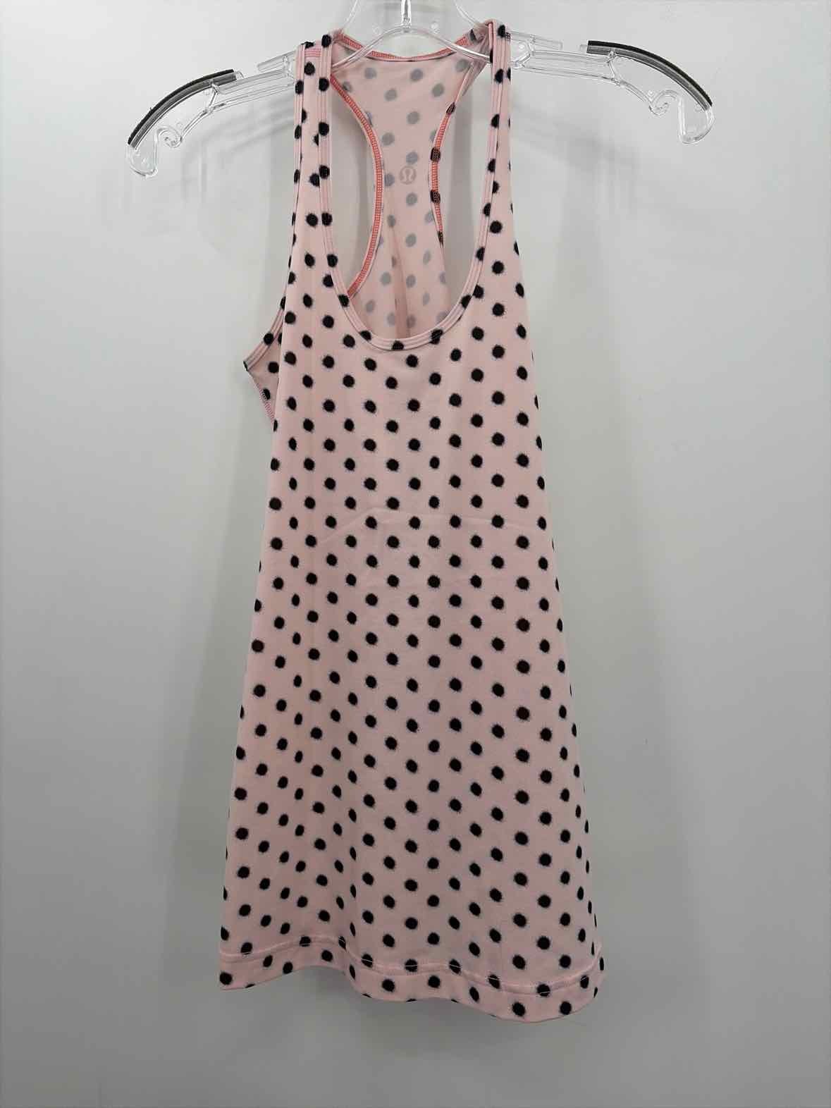 Pre-Owned Lululemon Pink Size 4 Athletic Tank