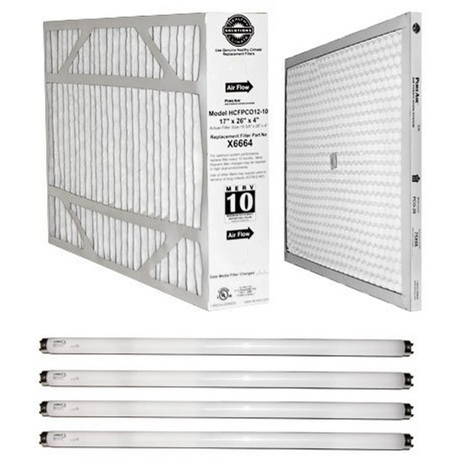 Lennox X8349 MERV 10 Genuine Annual Maintenance Kit with Insert