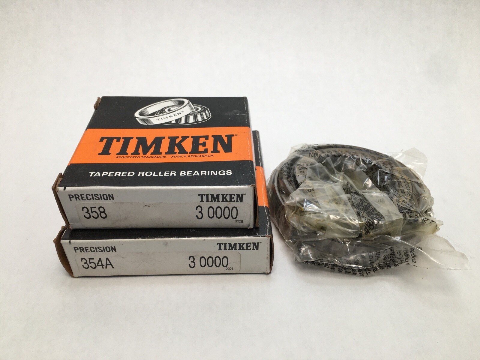 Timken 358/354A Taper Bearing Cone & Cup  1.771\
