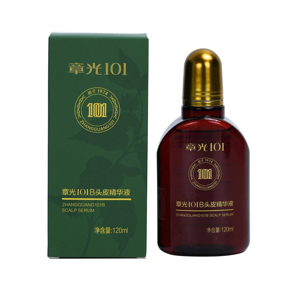 Hair Tonic Zhangguang 101B Scalp Serum 101M 120ML Chinese medicine.