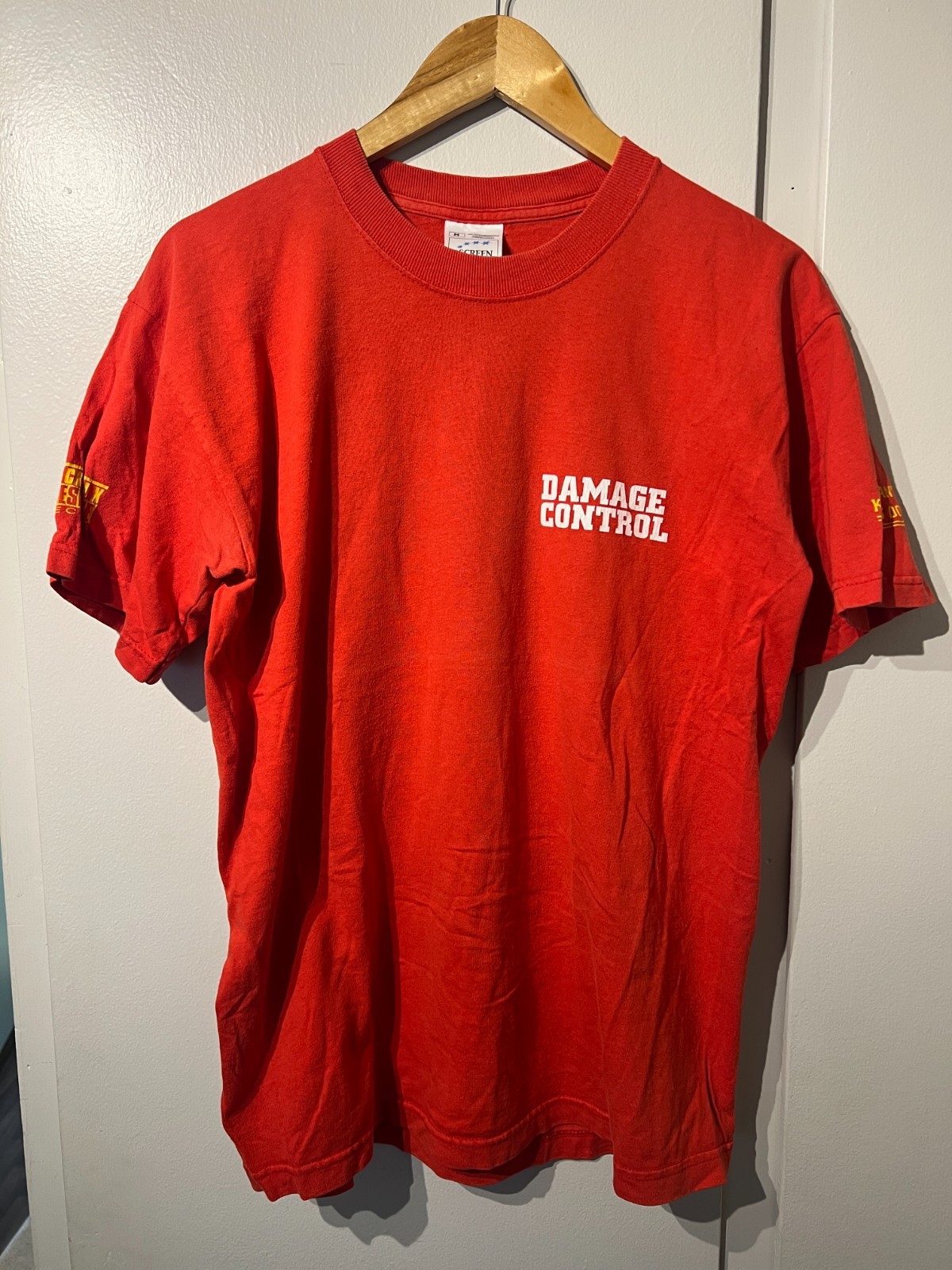Vintage 00s Damage Control Oslo City Straight Edge Shirt Crucial Response Punk M Vintage 00s Damage Control Oslo City Straight Edge Shirt Crucial Response Punk M