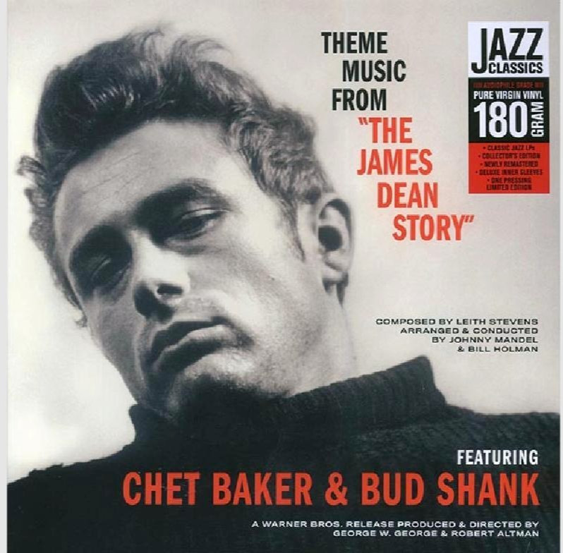Chet Baker, Bud Shank - Theme Music From The James Dean Story - NEW VINYL