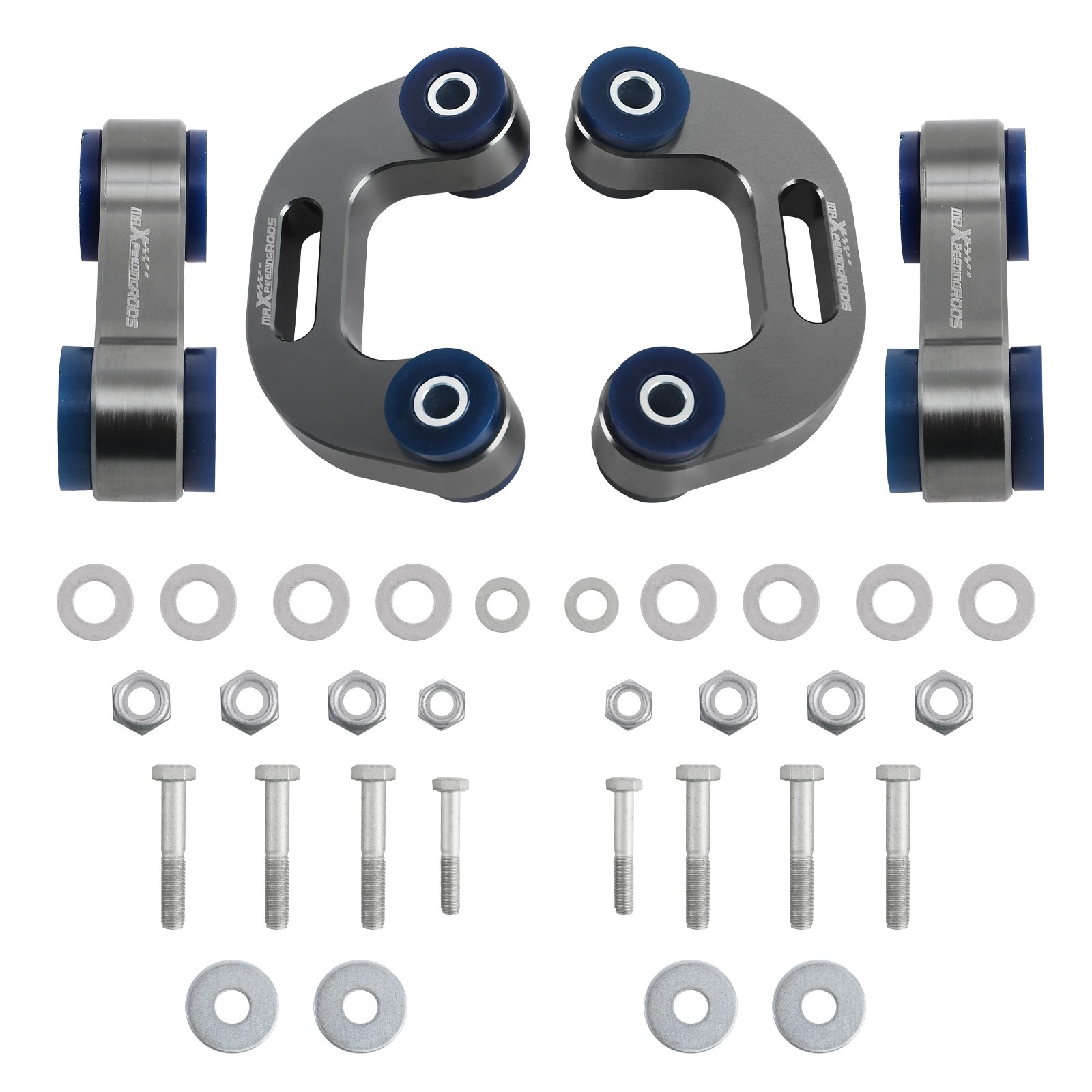 Sway Bar End Links Kit Front & Rear For Subaru Impreza WRX WAGON 1993-2006 07