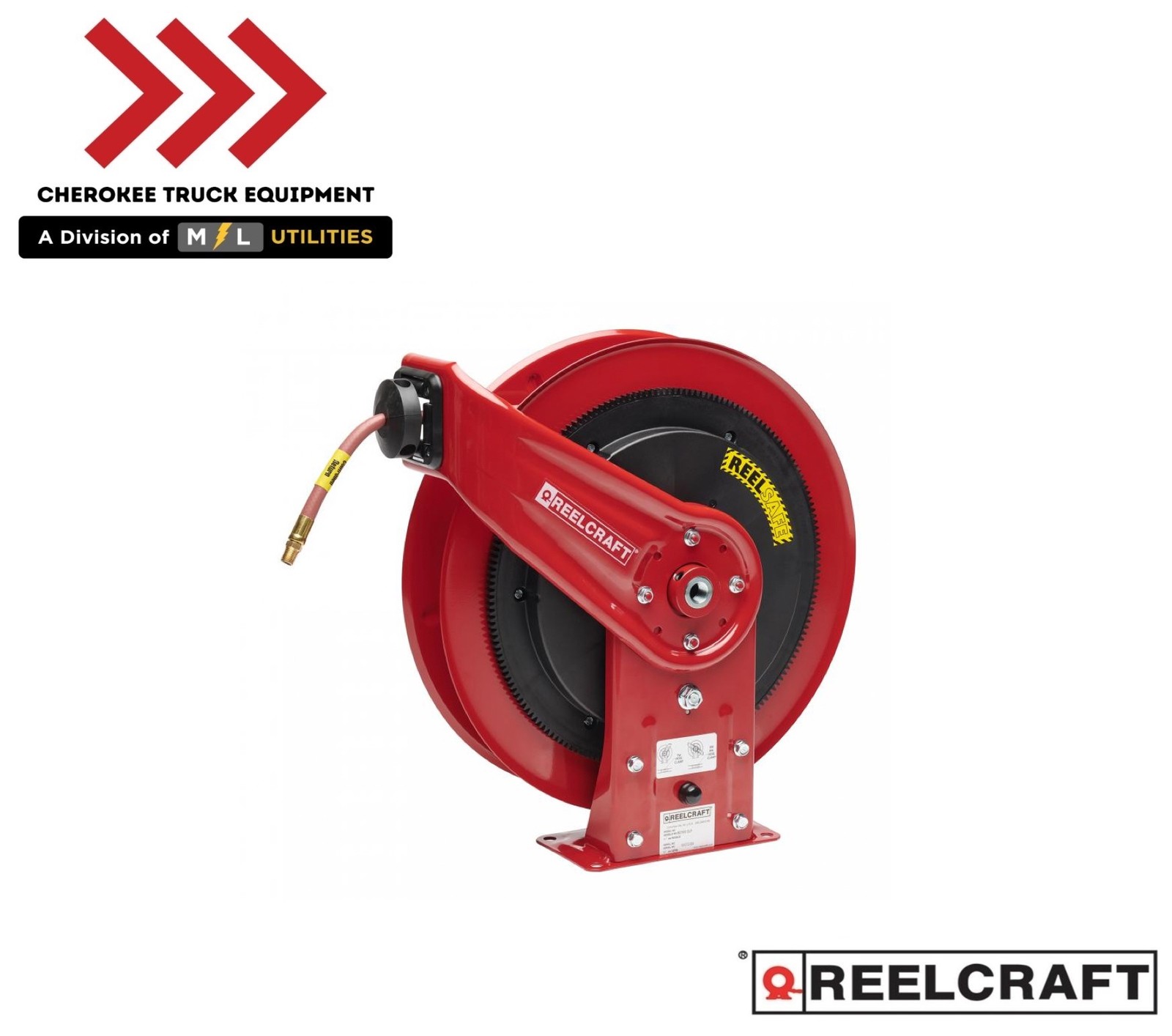 Reelcraft RS7925 OLP, 3/4 in. x 25 ft. REELSAFE Controlled Return Hose Reel Reelcraft RS7925 OLP, 3/4 in. x 25 ft. REELSAFE Controlled Return Hose Reel
