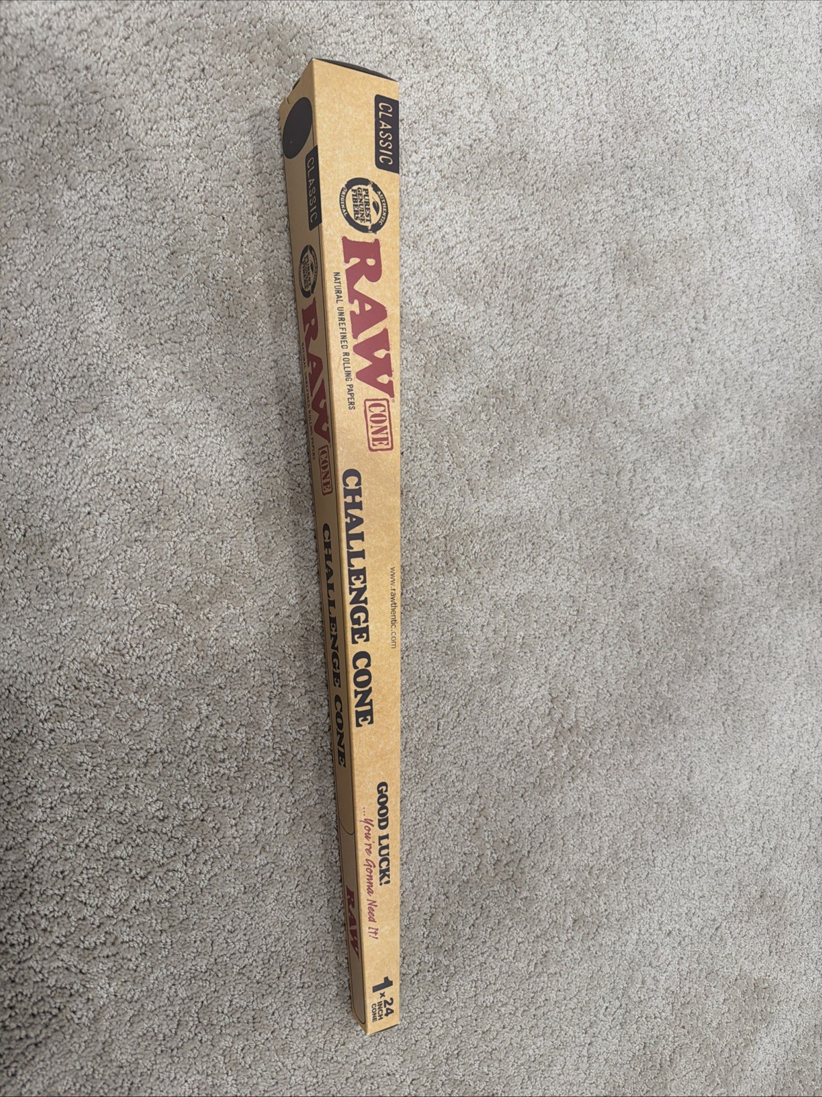 RAW Classic Challenge Cone 2-Foot/ 24 Inch New In Box RAW Classic Challenge Cone 2-Foot/ 24 Inch New In Box