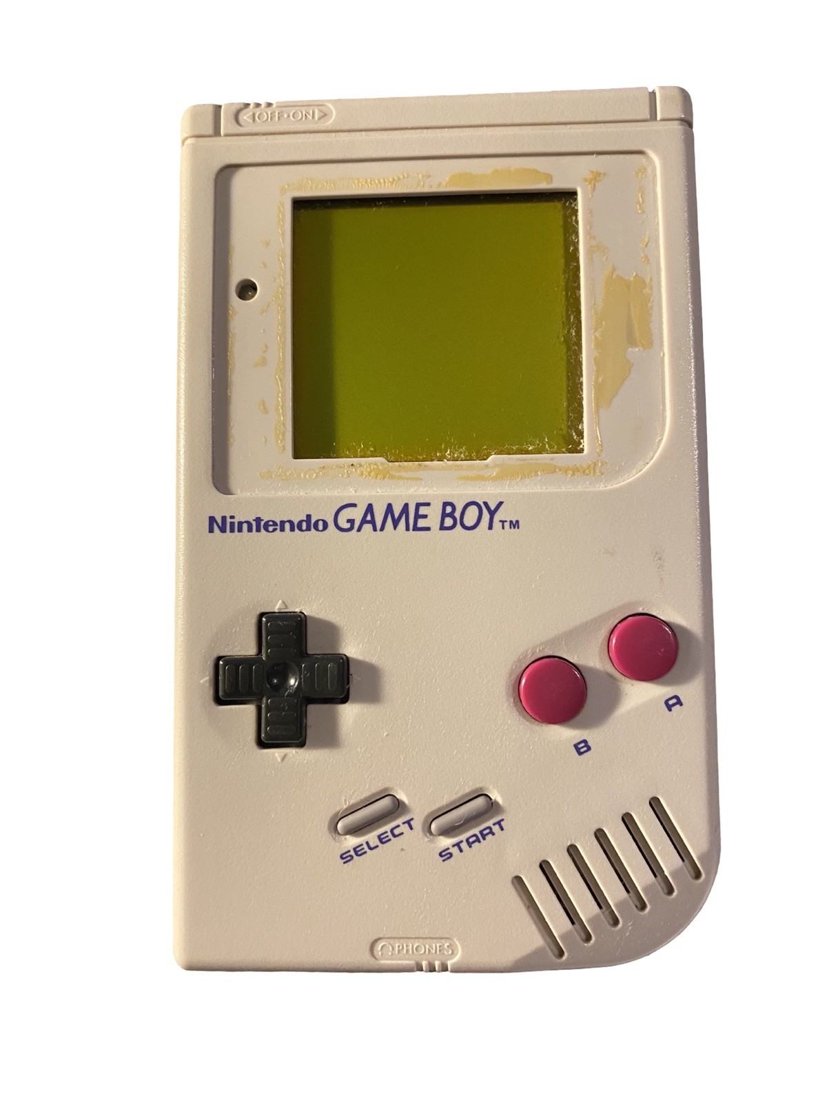 Original Nintendo Game Boy Gameboy DMG-01 Handheld Console Only Untested