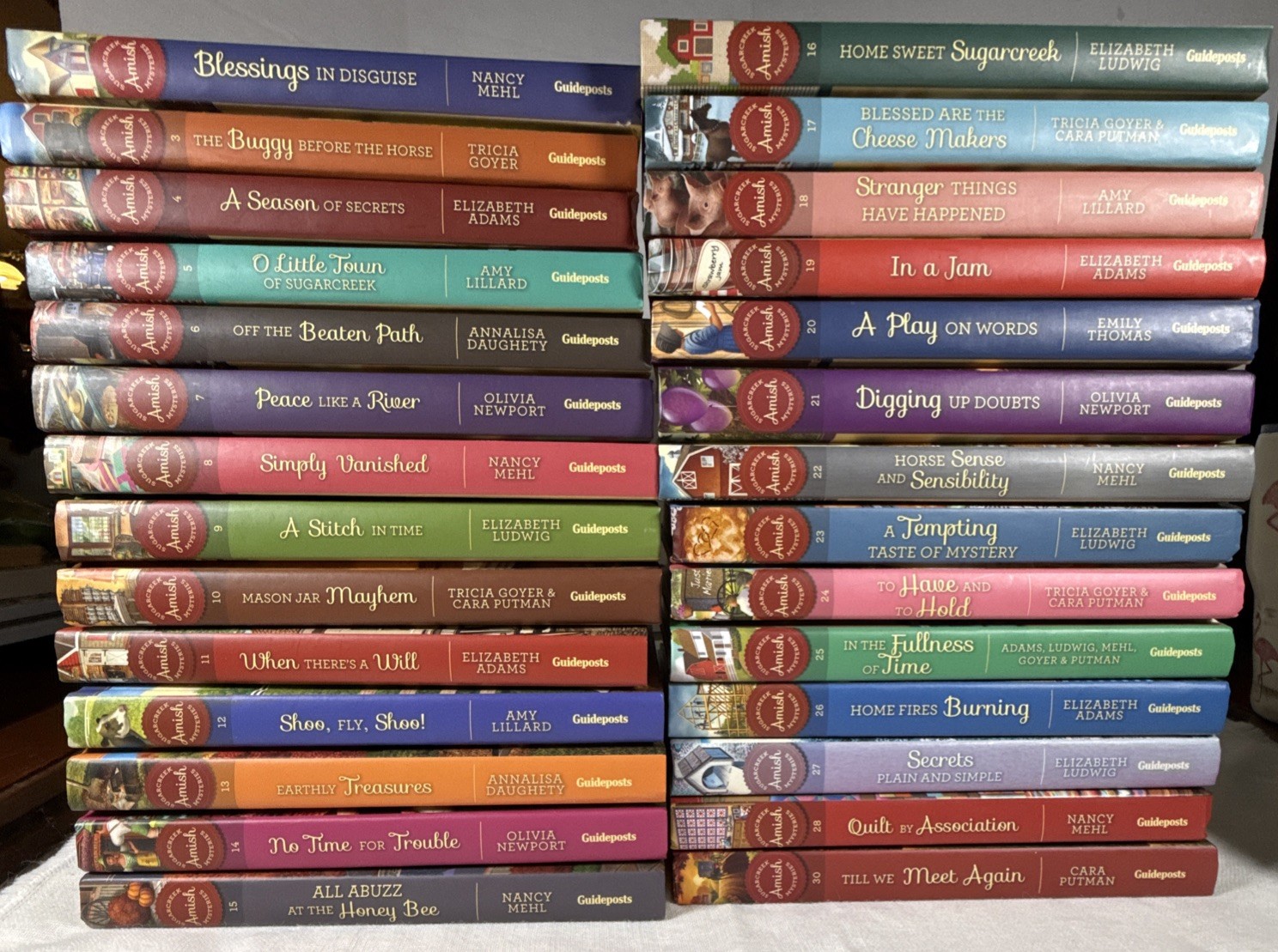 Sugarcreek Amish Mysteries Books 30 Volume Set (Missing Vol 2 & 29) VERY GOOD Sugarcreek Amish Mysteries Books 30 Volume Set (Missing Vol 2 & 29) VERY GOOD