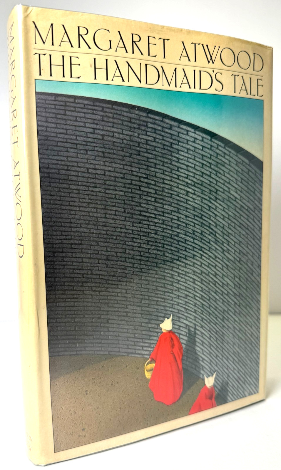 The Handmaid\'s Tale, Margaret Atwood 1986 US 3rd printing in Mylar, Near fine