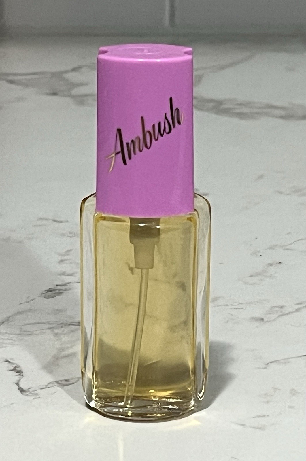 Dana ~ Ambush ~ 0.5 oz Concentrated cologne spray, 15 ml, NWOB Vintage Dana ~ Ambush ~ 0.5 oz Concentrated cologne spray, 15 ml, NWOB Vintage