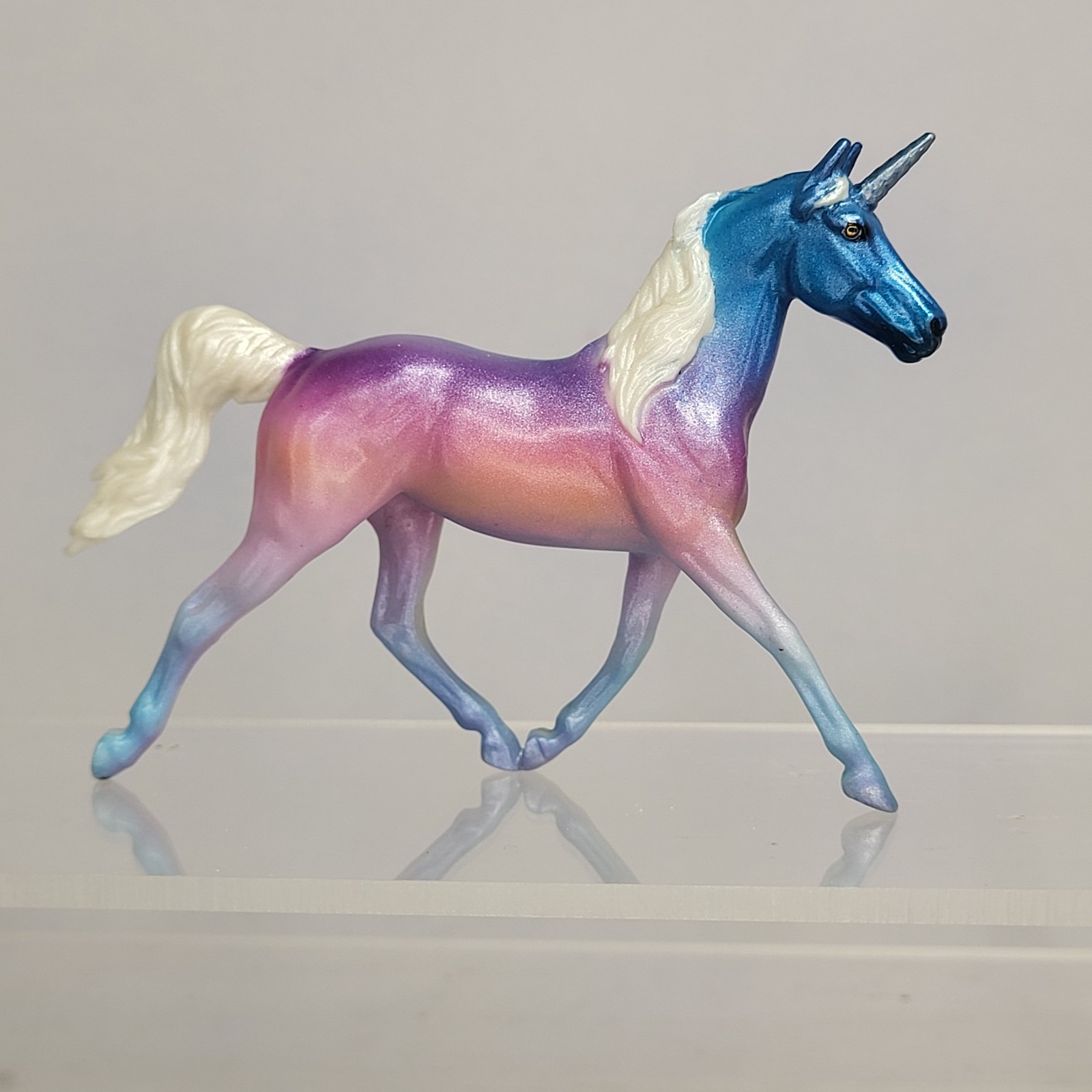 Breyer cm SM Custom Prince Charming