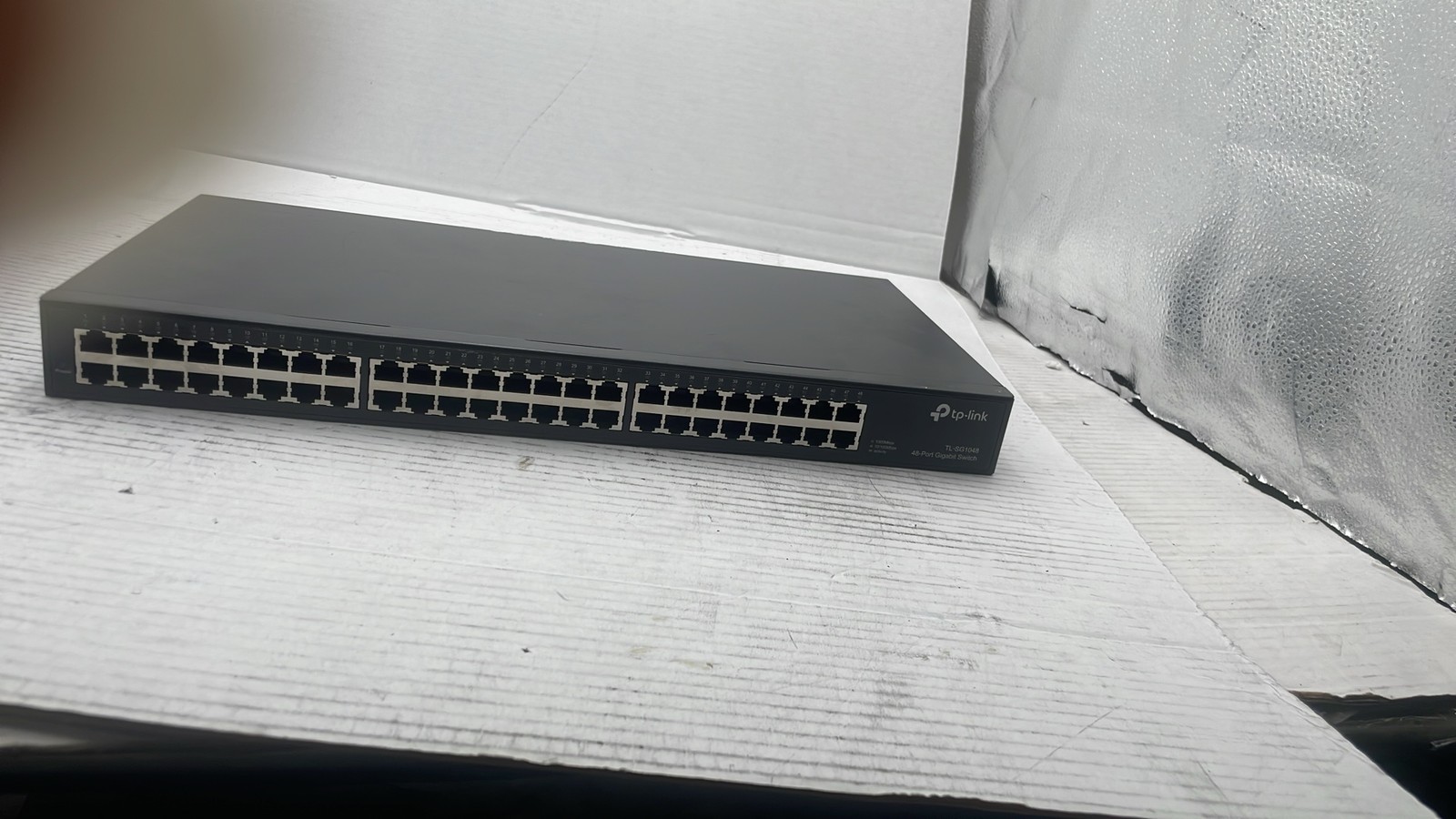 TP-Link TL-SG1048 V6.0 48-Port Gigabit Ethernet Rackmount Switch