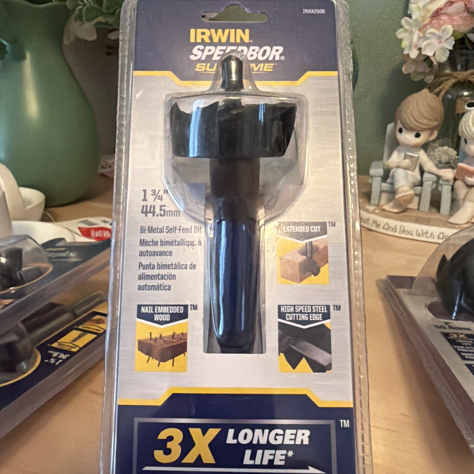 Irwin Speedbor Supreme 1-3/4\ Irwin Speedbor Supreme 1-3/4\