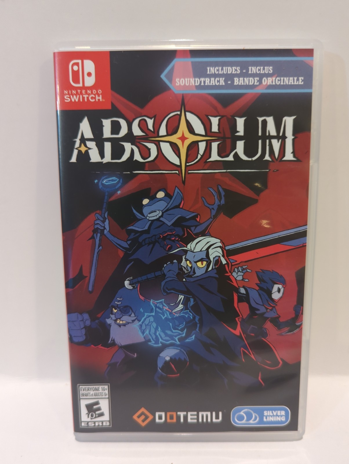 Absolum (Nintendo Switch) w/ Case & insert. Absolum (Nintendo Switch) w/ Case & insert.