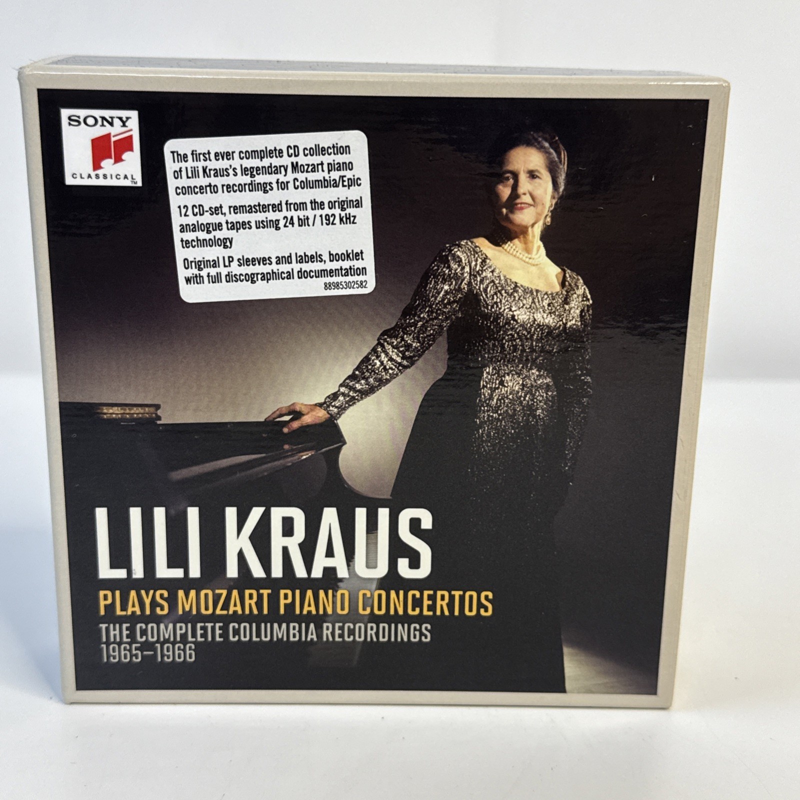 Lili Kraus Plays Mozart Piano Concertos Complete Columbia Recordings 1965-1966