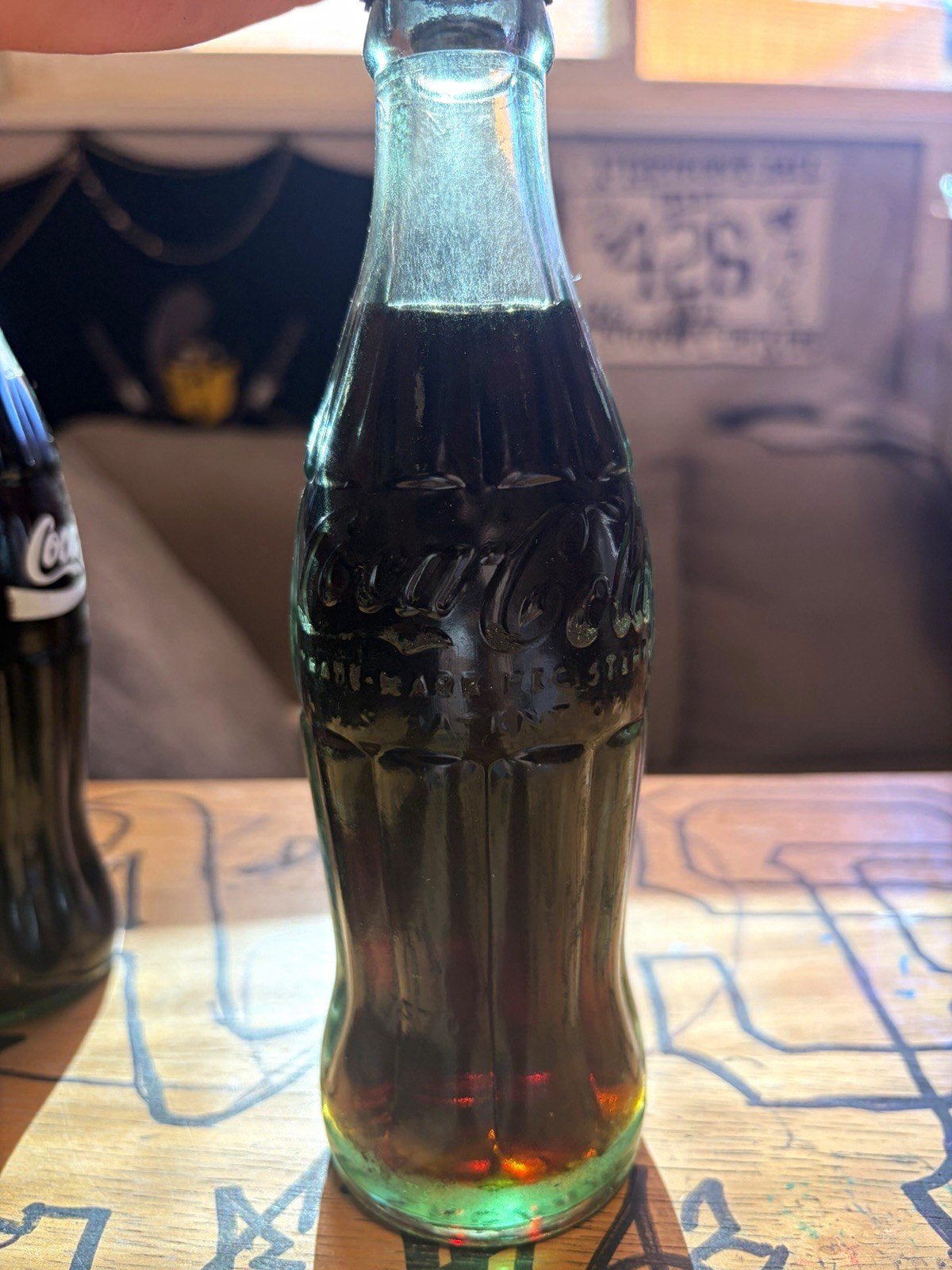Vintage Early 20th century Coca Cola bottle