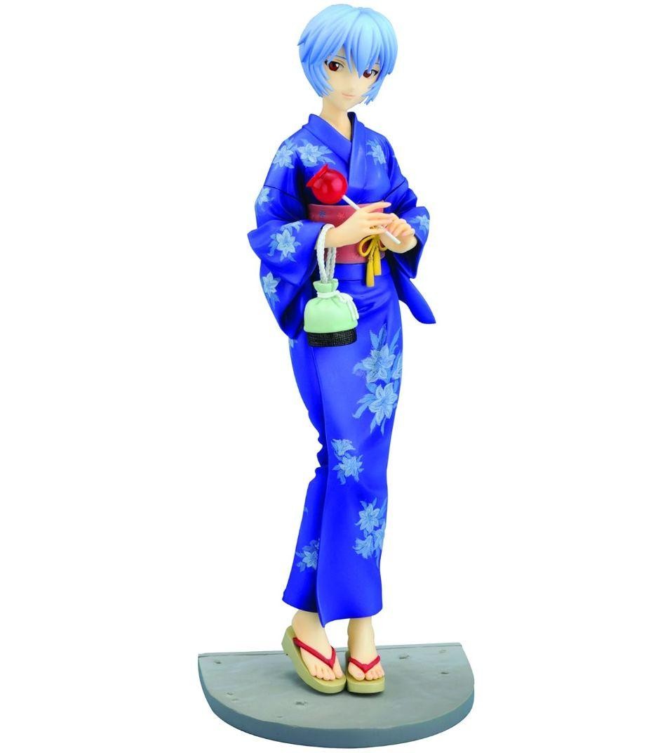 [USED] KOTOBUKIYA Rebuild of Evangelion Rei Ayanami -Yukata ver.- 1/8 Figure