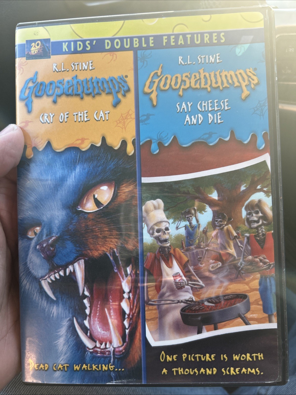 Goosebumps - Cry of The Cat/Say Cheese and Die DVD, 2-Disc Set R.L. Stine