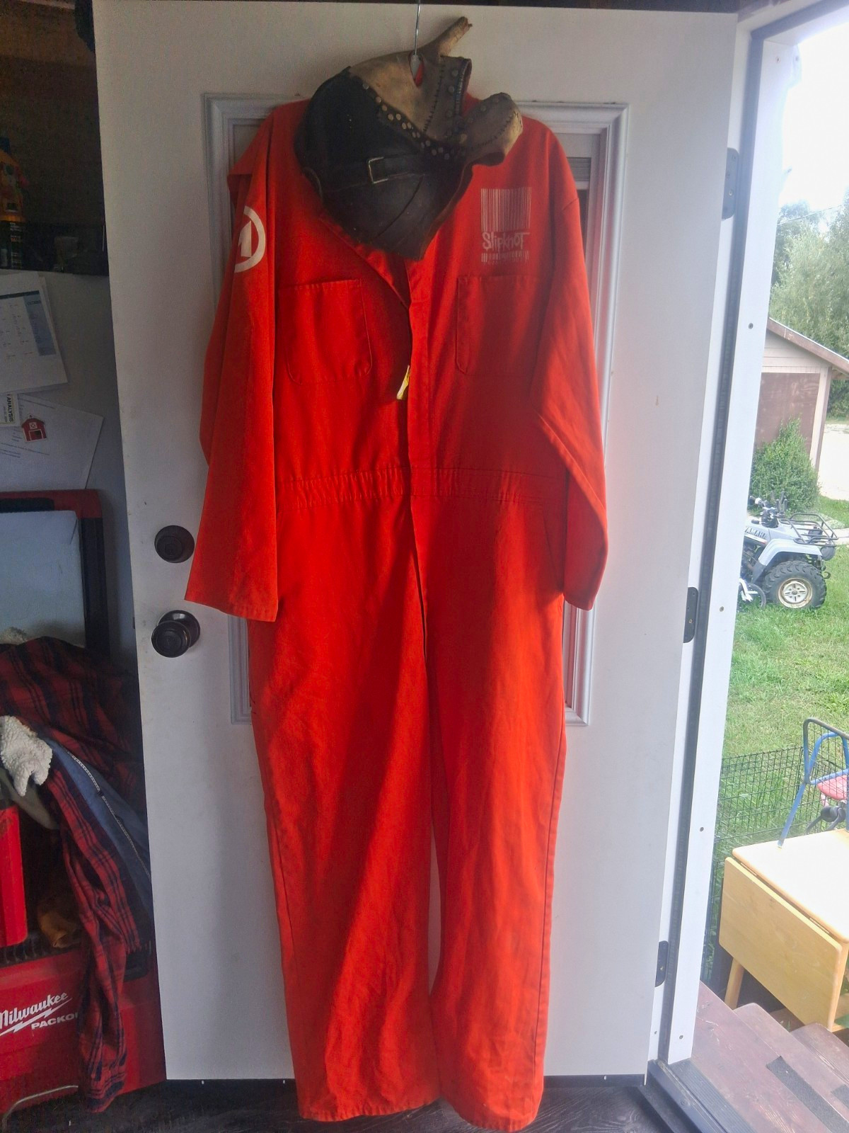 Vintage Slipknot Jumpsuit & Mask Set Vintage Slipknot Jumpsuit & Mask Set