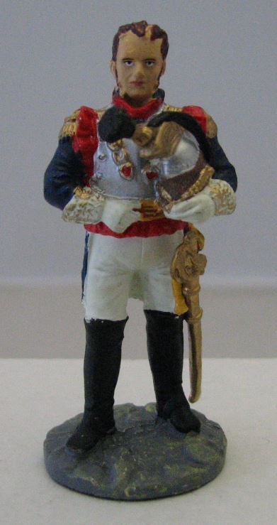 Eaglemoss metal toy soldiers Napoleonic Wars General de Gouvion 2,36\