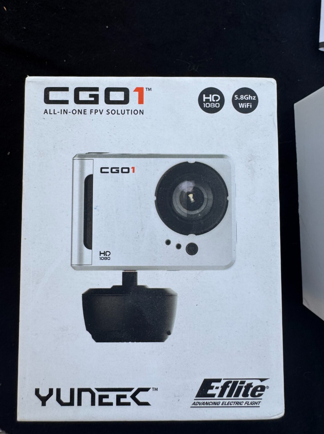 E-Flite CGO1 High Definition Video Camera - EFLA900 - YUNEEC