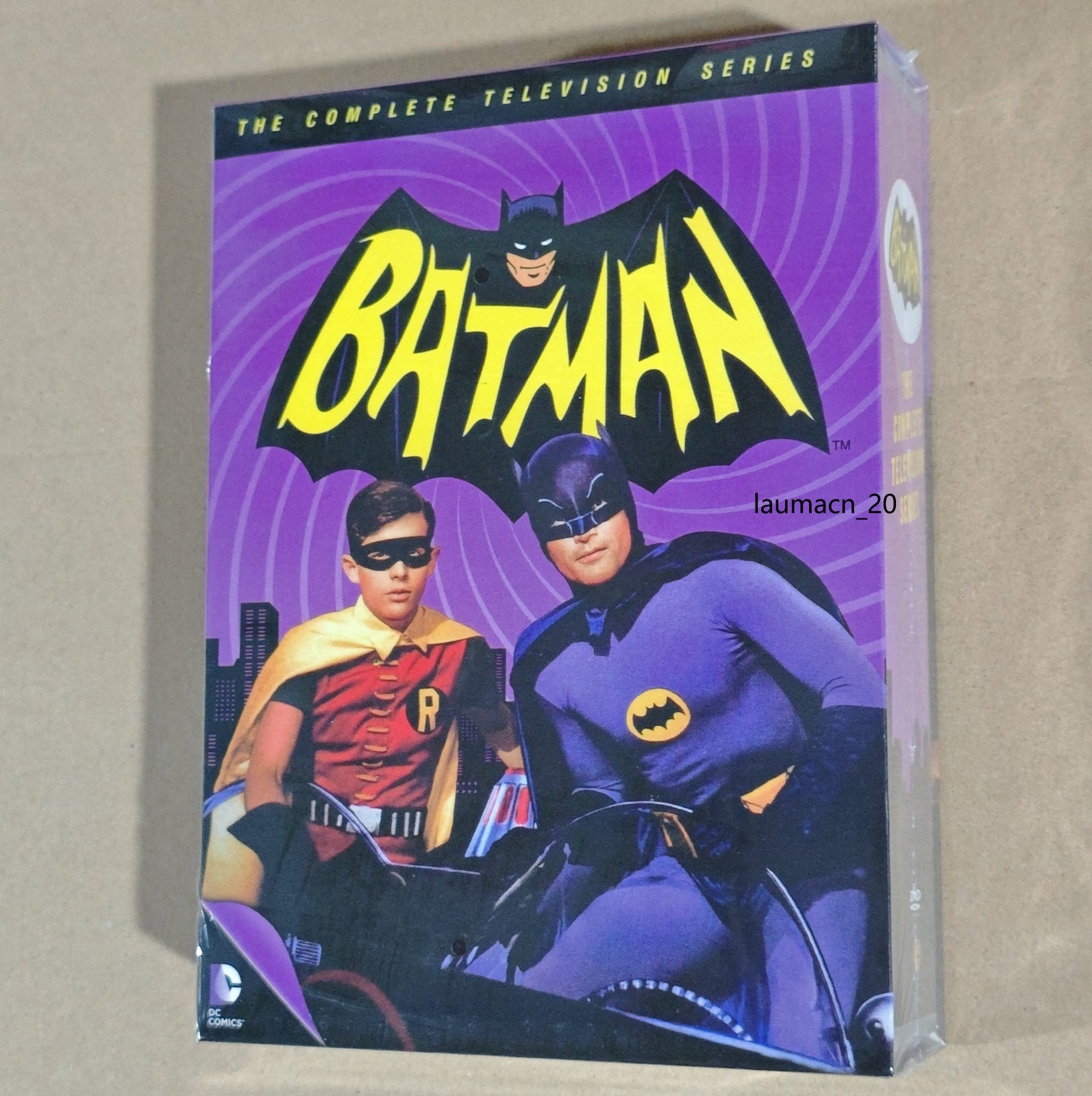 Batman: The Complete Series (DVD 18-Disc Box Set) TV Brand New Region 1