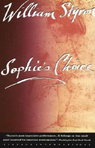 Sophie's Choice - Paperback By Styron, William - GOOD
