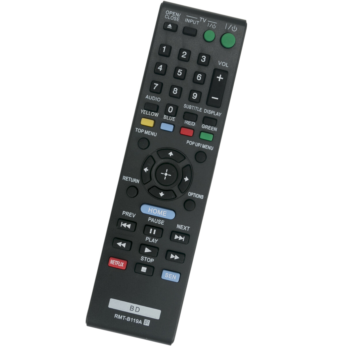 New Replace Remote for Sony Blu-ray Player BDP-BX18 BDP-S185 BDP-S190 BDP-S2100 New Replace Remote for Sony Blu-ray Player BDP-BX18 BDP-S185 BDP-S190 BDP-S2100