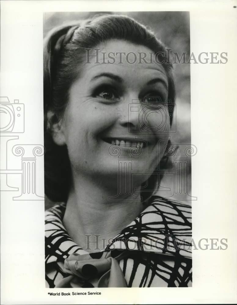1969 Press Photo Mrs. John Young, Wife of Apollo 10 Astronaut, Houston, Texas