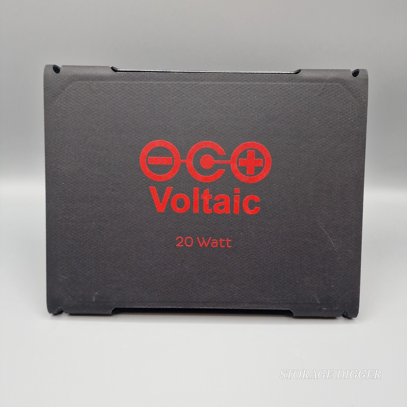 Voltaic Arc 20 Watt Folding Solar Panel Only, Phone/Laptop Solar Charger, 4 fold