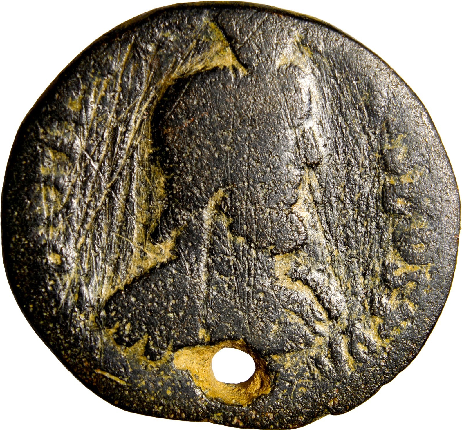 VERY RARE ARABIA, Bostra. Philip I. AD 244-249. Æ 28mm Serapis Biblical Coin VERY RARE ARABIA, Bostra. Philip I. AD 244-249. Æ 28mm Serapis Biblical Coin