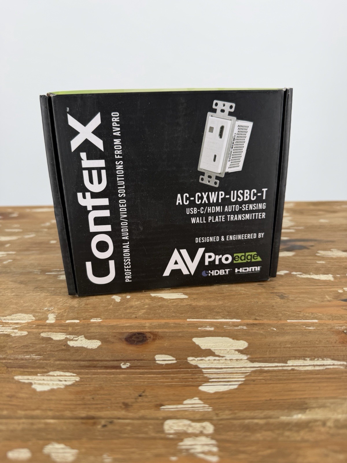 OPEN-BOX AVPro Edge ConferX AC-CXWP-USBC-T USB-C/HDMI Wall Transmitter (White)