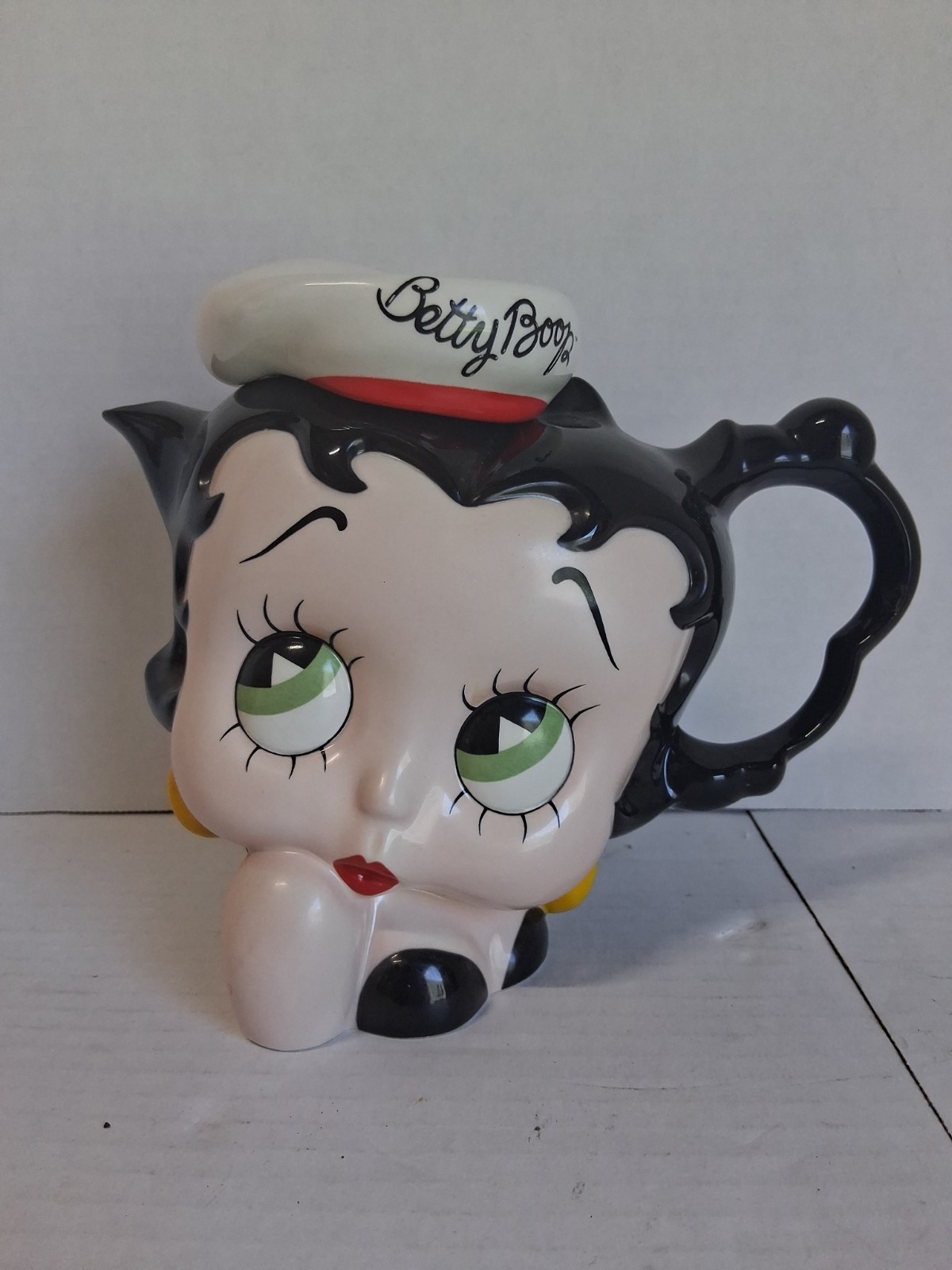 Vintage Paul Cardew Betty Boop Character Teapot
