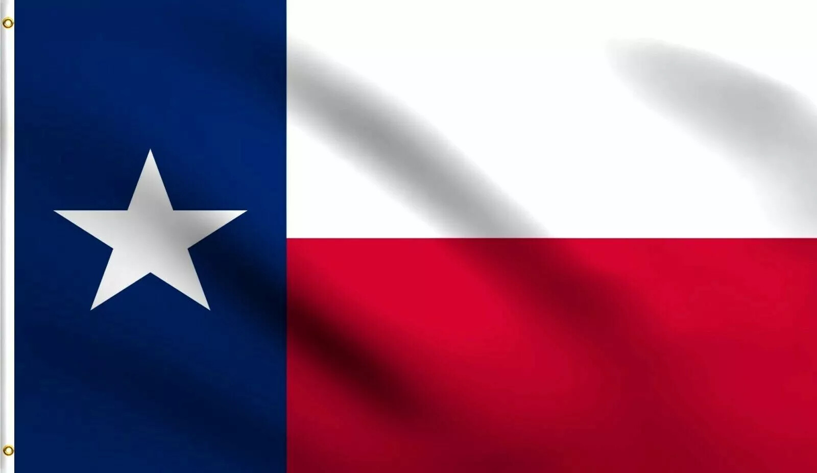 4X 3x5 Texas TX State Flag foot banner grommets polyester 4X 3x5 Texas TX State Flag foot banner grommets polyester