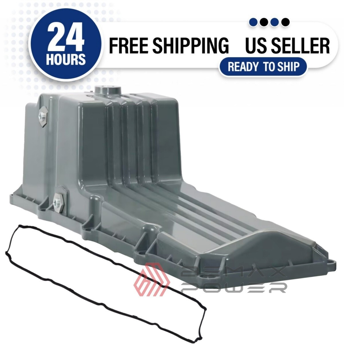 New Engine Oil Pan 23522282 for Detroit Diesel Series 60 Western Star 4900SA New Engine Oil Pan 23522282 for Detroit Diesel Series 60 Western Star 4900SA