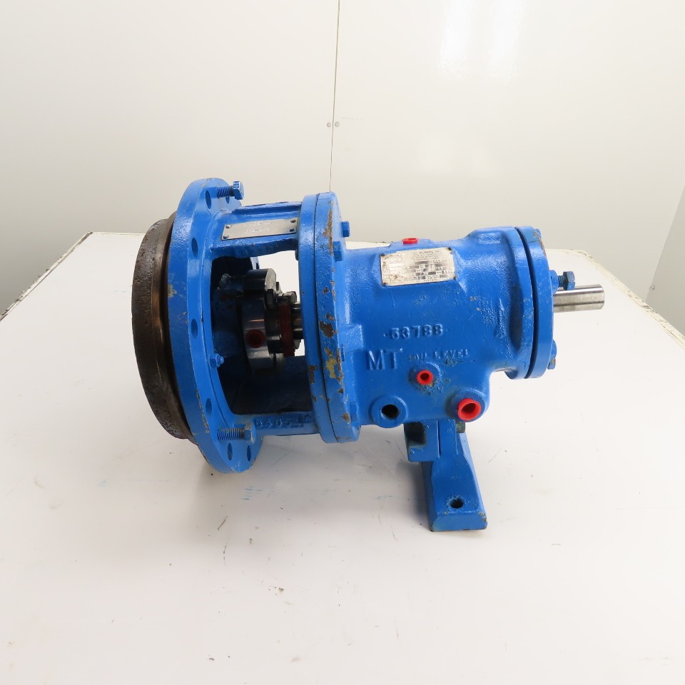 Goulds 3796 3x3-13 316SS Stainless Centrifugal Pump Drive Unit 1-1/8\