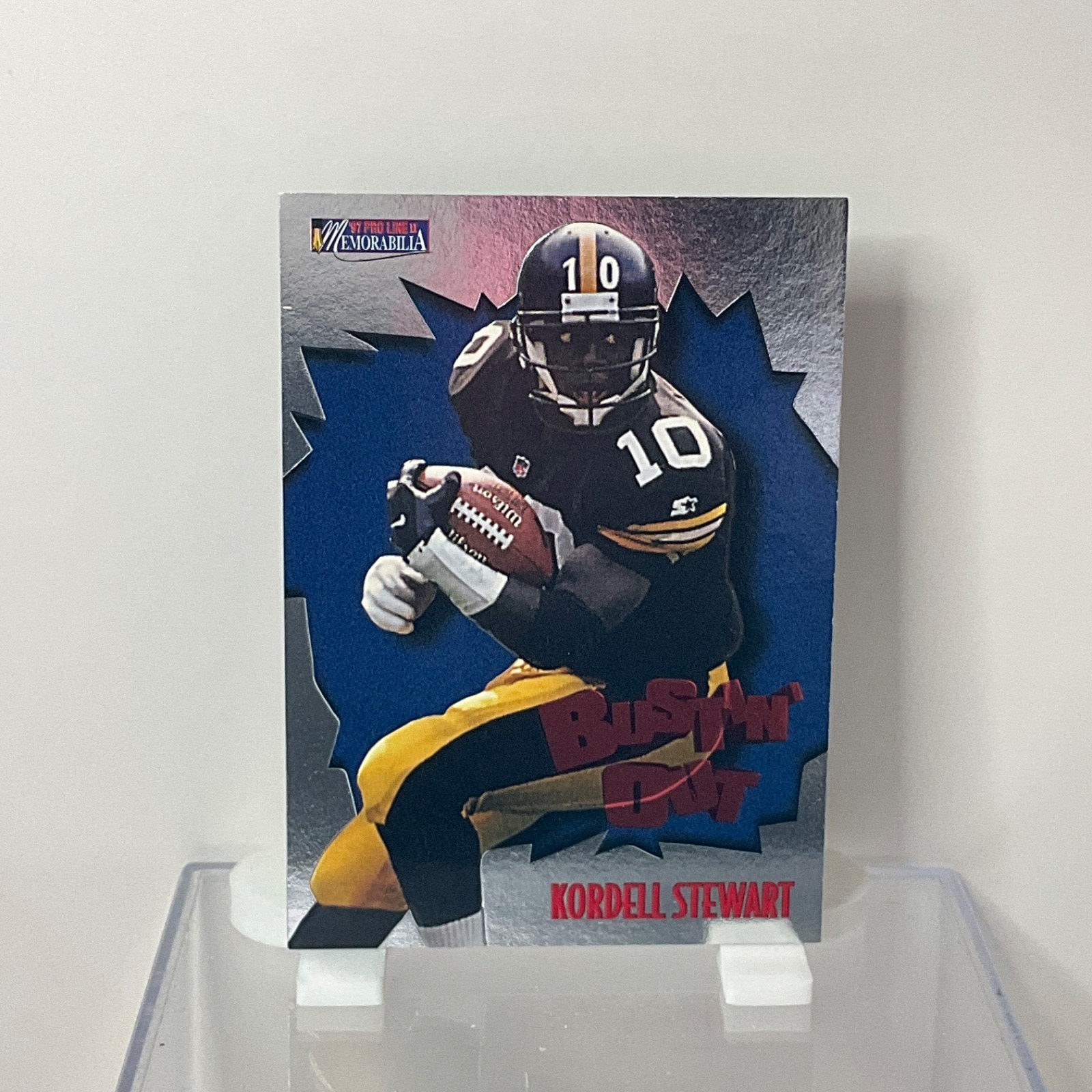 1997 Pro Line II Memorabilia - Bustin' Out Kordell Stewart #B16