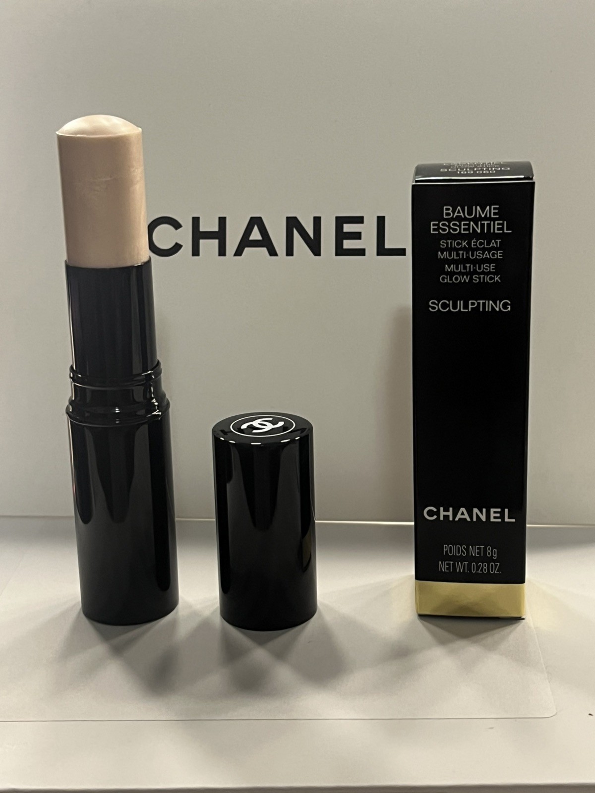 CHANEL BAUME ESSENTIEL Multi-Use Glow Stick SCULPTING Size 8g/0.28oz NIB