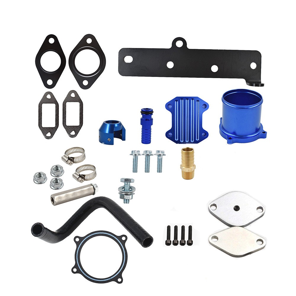 For 2013-2018 6.7L Cummins Diesel Coolant Bypass Kit for Cab & Chassis Dodge Ram