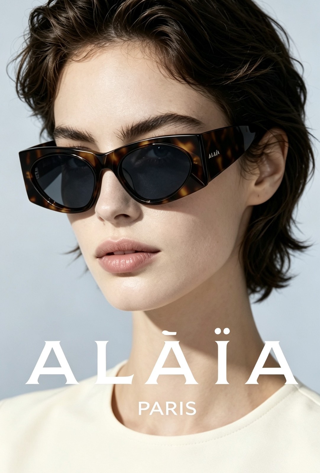 ALAIA AA0085S Fashion Womens Sunglasses 57-17-140 Retro Oval Lens ALAIA AA0085S Fashion Womens Sunglasses 57-17-140 Retro Oval Lens