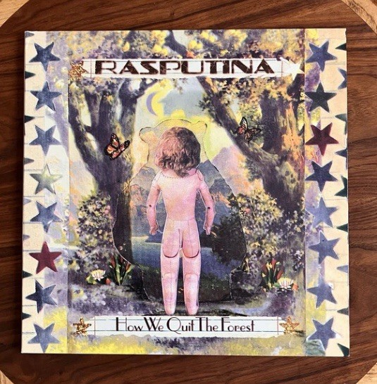 Rasputina How We Quit The Forest Vinyl In Great Condition Melora Creager Cello Rasputina How We Quit The Forest Vinyl In Great Condition Melora Creager Cello