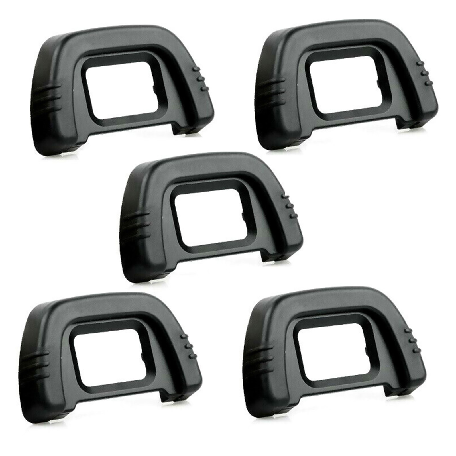 5x DK-21 Eye Cup Kit For Nikon D70s/80/D90/D40/D50/D100/D200/D300/D7000 Camera