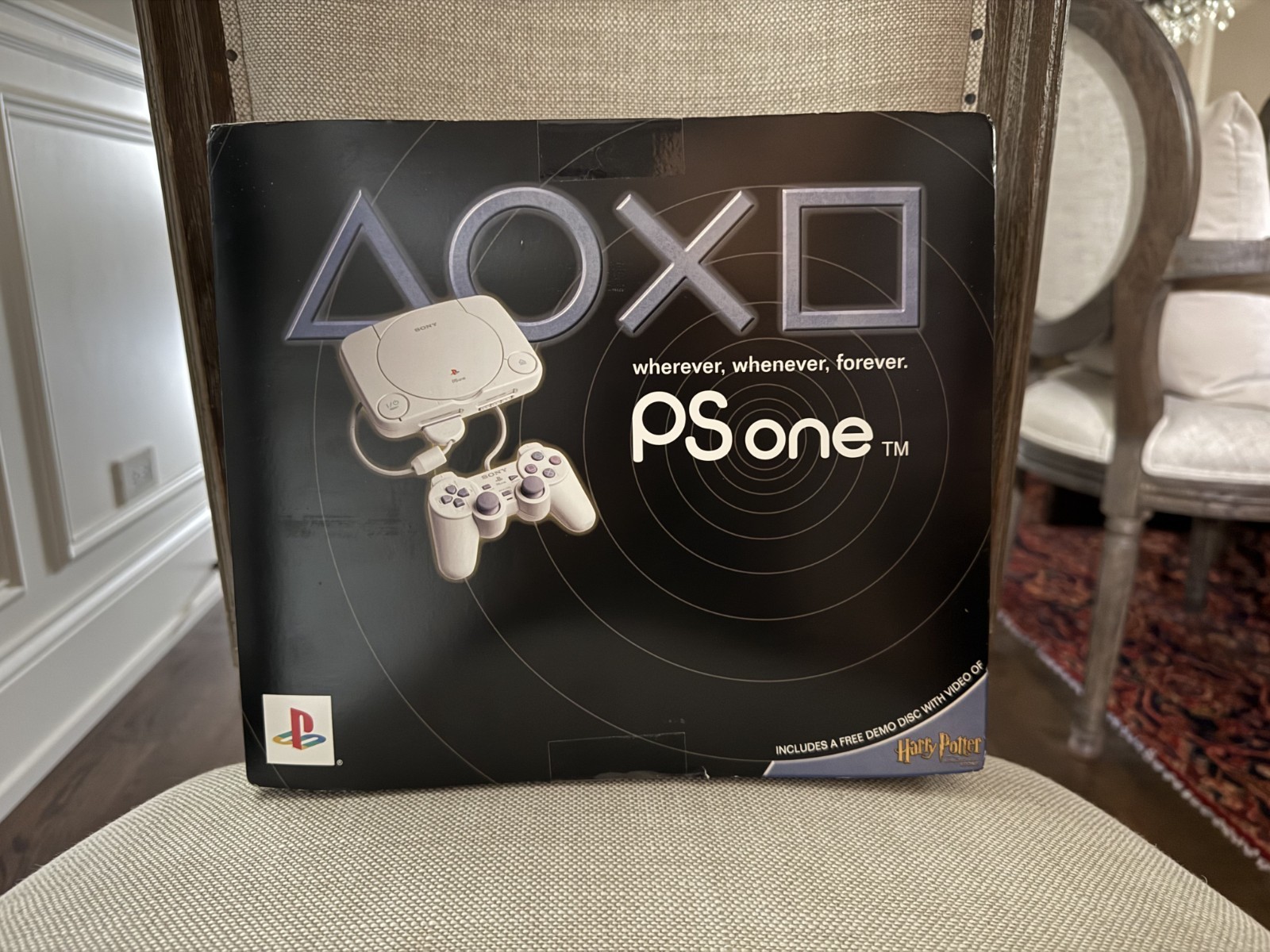 SONY PSOne PS1 Slim Playstation RARE HARRY POTTER Demo SCPH-101 SEALED NEW
