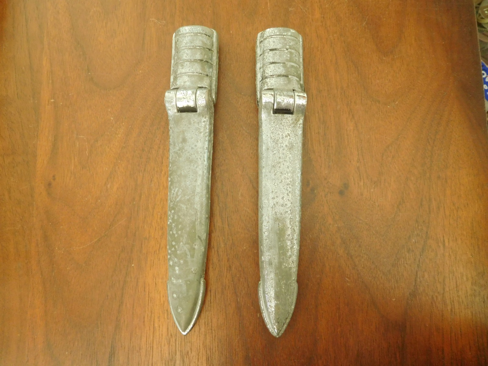 1937 1938 Buick Trunk Hinges LH RH Pair Vintage GM