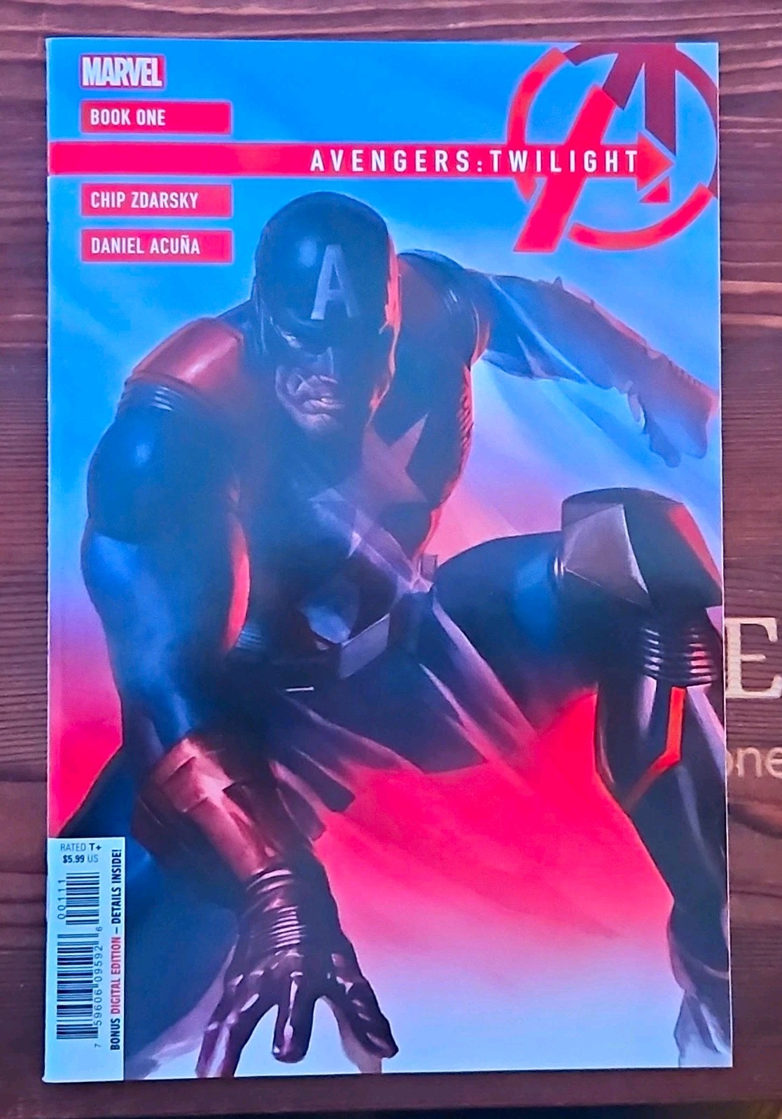Marvel Avengers: Twilight #1 (2023) Chip Zdarsky/Daniel Acuña Bonus Digital