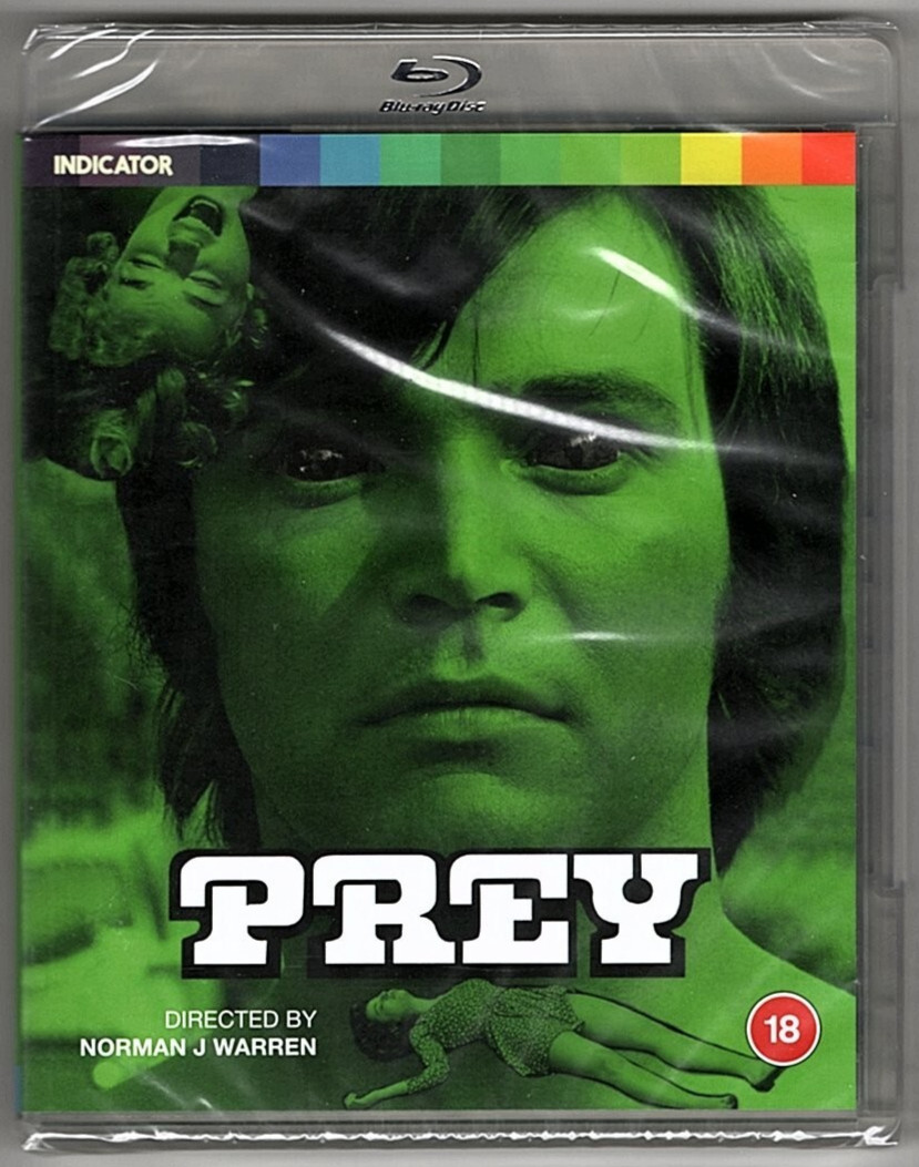 Norman J. Warren\'s Prey (Blu-ray, 1977, Indicator #160, OOP) Barry Stokes
