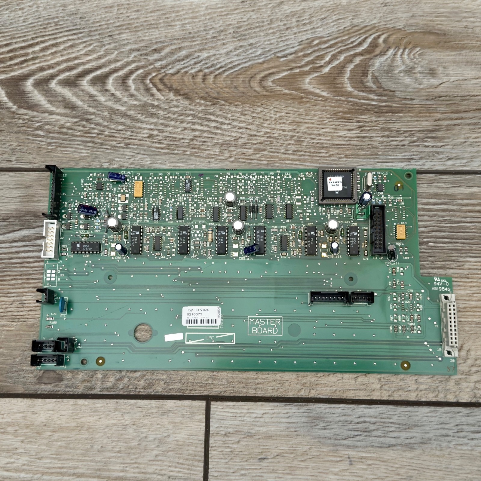 Vintage Kodak Ektapro 7020 Slide Projector Master Circuit Board Tested Vintage Kodak Ektapro 7020 Slide Projector Master Circuit Board Tested